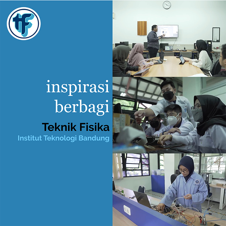Kontribusi Almamater untuk Perpustakaan Teknik Fisika