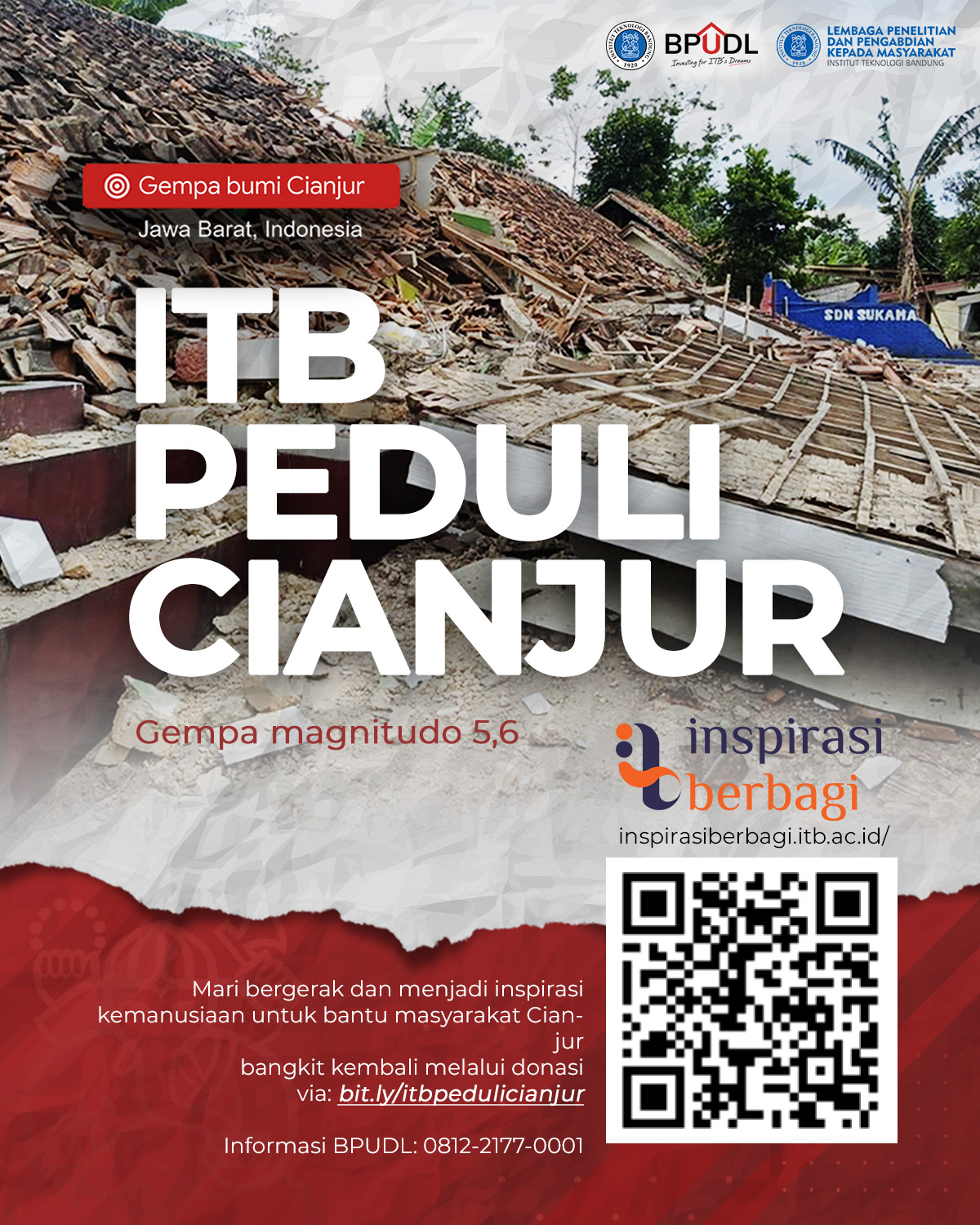 ITB Peduli Cianjur