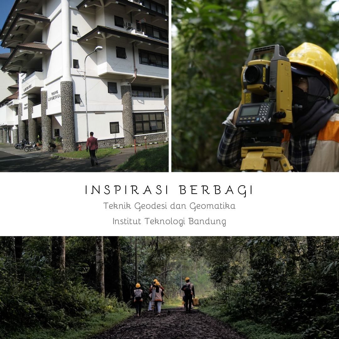 Dukung Mahasiswa Geodesi dan Geomatika ITB 