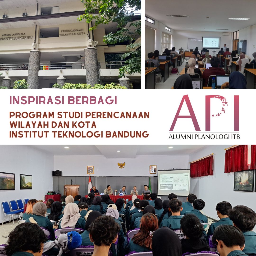 Dukung Mahasiswa Perencanaan Wilayah dan Kota (PWK) ITB
